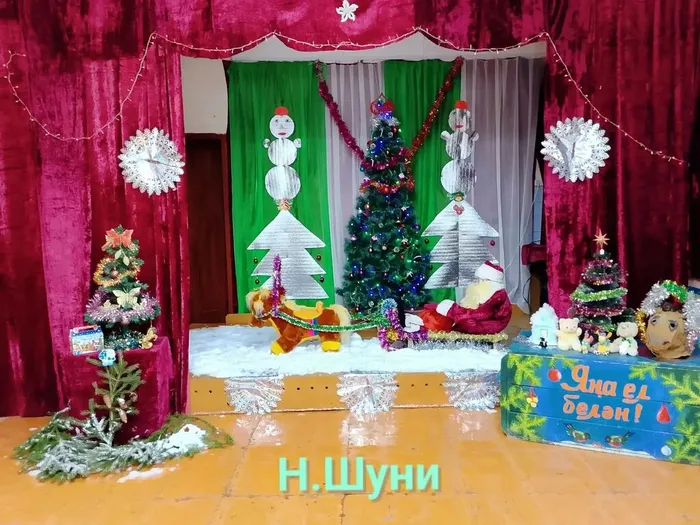 Н Шуни сцена