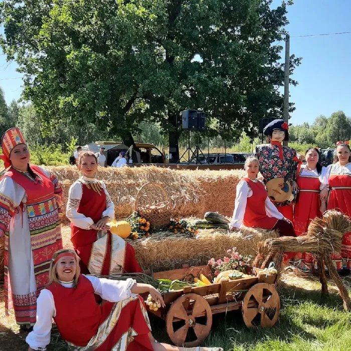 Съезжий праздник «Спасы» прошёл в пгт. Красная Поляна.
