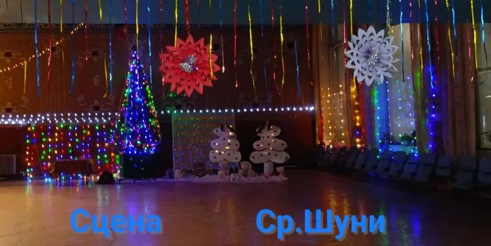 Ср Шуни сцена