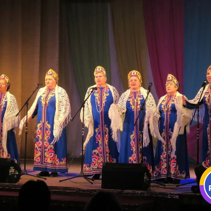 Звонкие голоса "Слудчан"