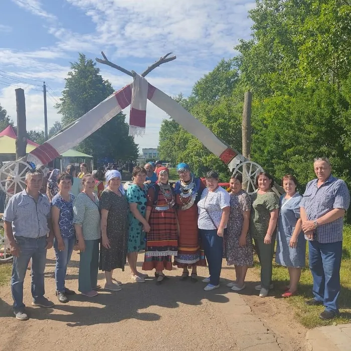 Ансамбль «Марзан» принял участие в удмуртском народном празднике. 