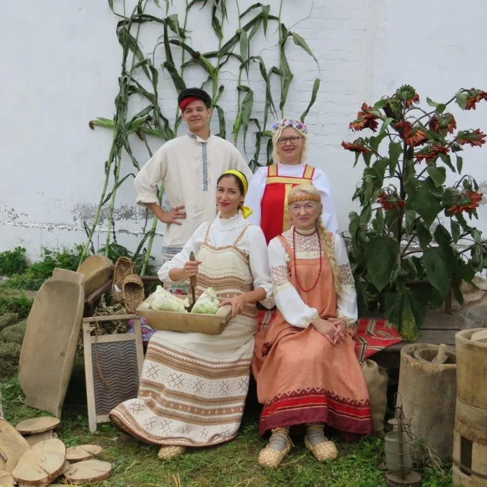 Возрождение культурных традиций русского народа